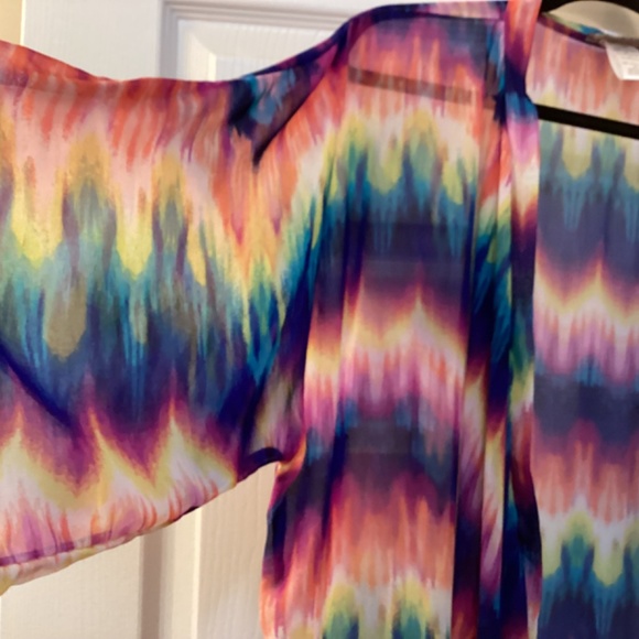 Tommy Bahama Wrap/Beach Cover - Picture 4 of 7